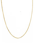 Petite Box Chain Necklace