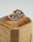 Aras Diamond Signet Ring