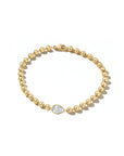 Pear Lab Diamond Ball Chain Bracelet