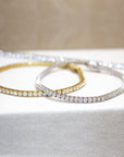 Lab Diamond Tennis Bracelet Medium