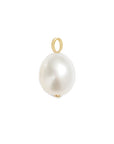Pearl Charm - Oval
