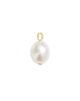 Pearl Charm - Oval