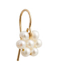 Pearl Flower Earrings