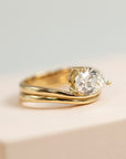Sierra Wave Diamond Ring