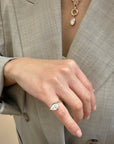Sierra Wave Diamond Ring