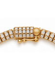 Lab Diamond Tube Tennis Bracelet