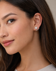 Five Diamond Earring Jackets