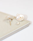 Petal Pearl Studs