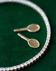 Lab Diamond Tennis Bracelet Medium