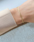 Curb Chain Bracelet