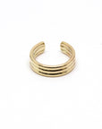 Triple Line Ear Cuff
