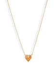 Sweetheart Gem Pendant Necklace
