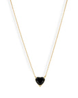 Sweetheart Gem Pendant Necklace