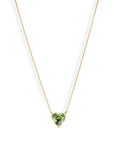 Sweetheart Gem Pendant Necklace