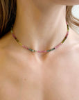 Tourmaline Strand Necklace