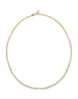 Oval Shimmer Necklace