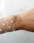 Oval Shimmer Bracelet