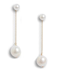 Baroque Pearl Drop Earrings