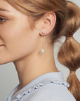 Baroque Pearl Drop Earrings