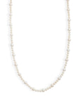 Alternating Pearl Strand Necklace