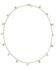 Baby Pearl Confetti Spaced Necklace