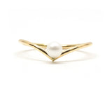 Baby Pearl Point Ring