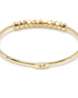 18K Shimmer Skinny Ring