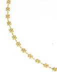 18K Flower Necklace