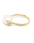 Baroque Pearl Ring