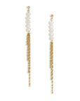 Pearl Tassel Earrings
