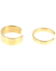 Gold Ear Cuff 4mm