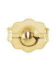 14K Gold Earring Back