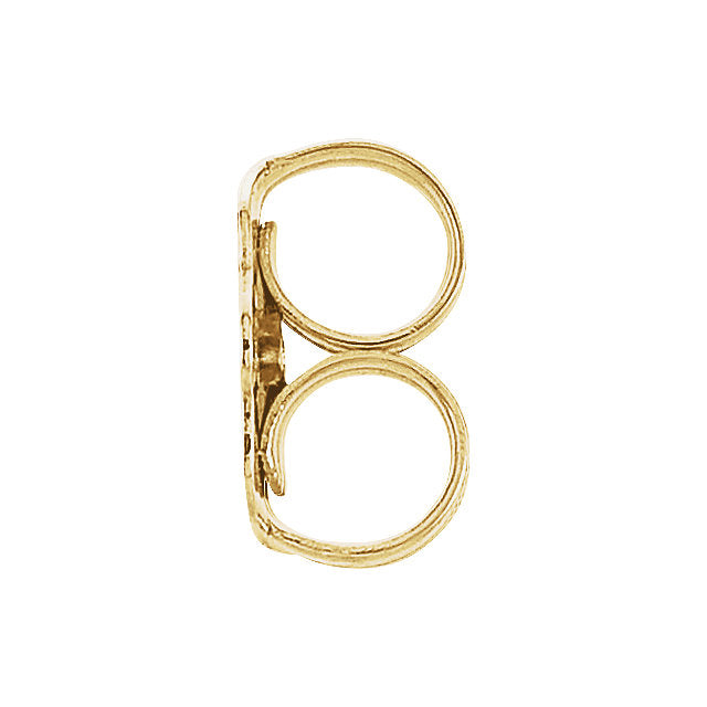 14K Gold Earring Back – POPPY FINCH - Main Image