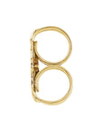 14K Gold Earring Back