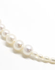 Gradual Pearl Necklace