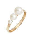 Gradual Pearl Ring