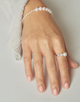 Gradual Pearl Ring