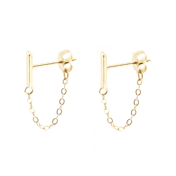 Line Studs with Chain