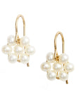 Pearl Flower Earrings
