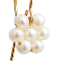 Pearl Flower Earrings