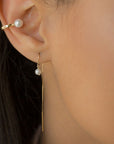 Pearl Ear Cuff