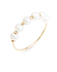 Pearl Shimmer Bead Ring