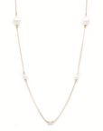 Scattered Pearl Necklace