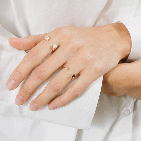 Pearl 2025 cuff ring