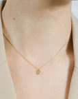 Marquise Gem Pendant Necklace