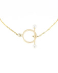 Pearl Toggle Necklace