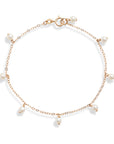 Baby Pearl Station Bracelet