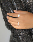 Baroque Pearl Ring