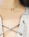 Pearl Toggle Necklace