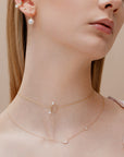 Pearl Toggle Necklace